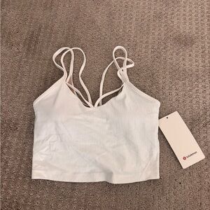 Lululemon Align Strappy Ribbed Tank - Size 4